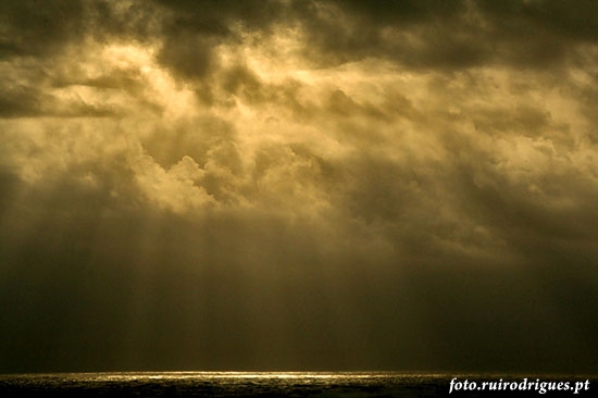 Sea storm