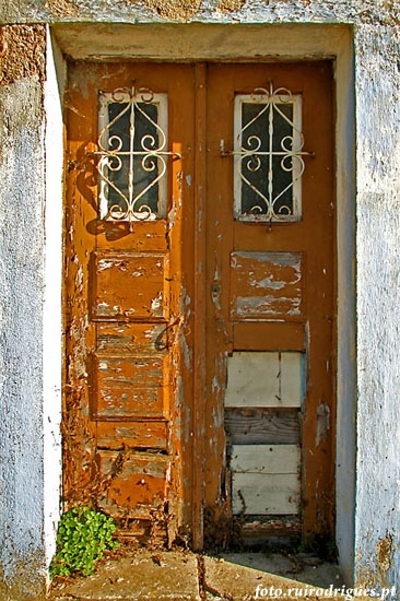 old door