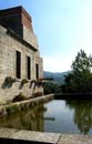 Pond house