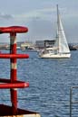 Sailing away