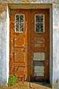 old door